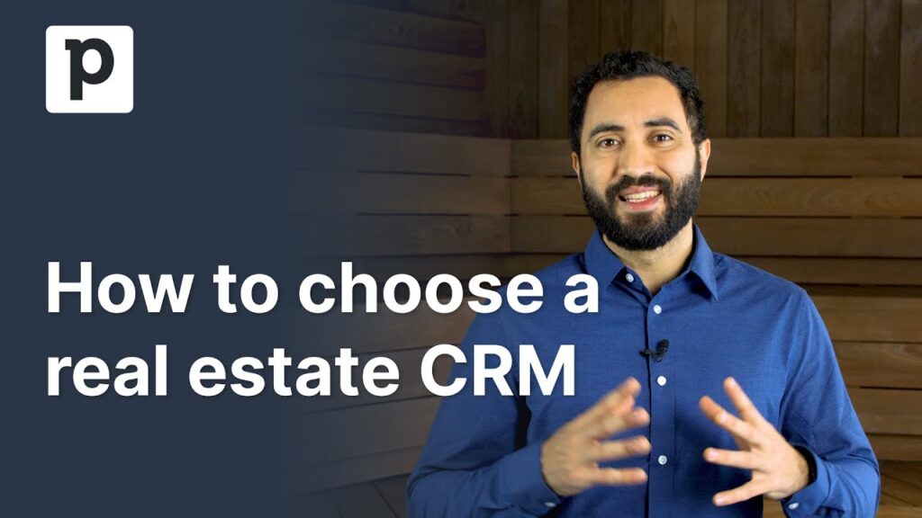Which Real Estate CRM to choose